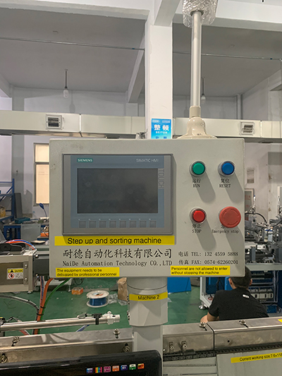 Máquina de clasificación óptica automática para broca de perforación