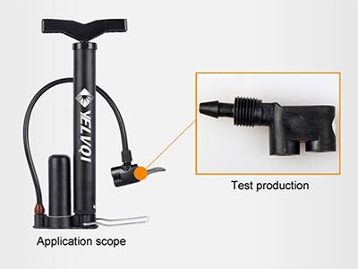  Producción para válvulas de bombas de bicicleta